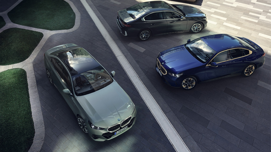 BMW 5시리즈 프로모션